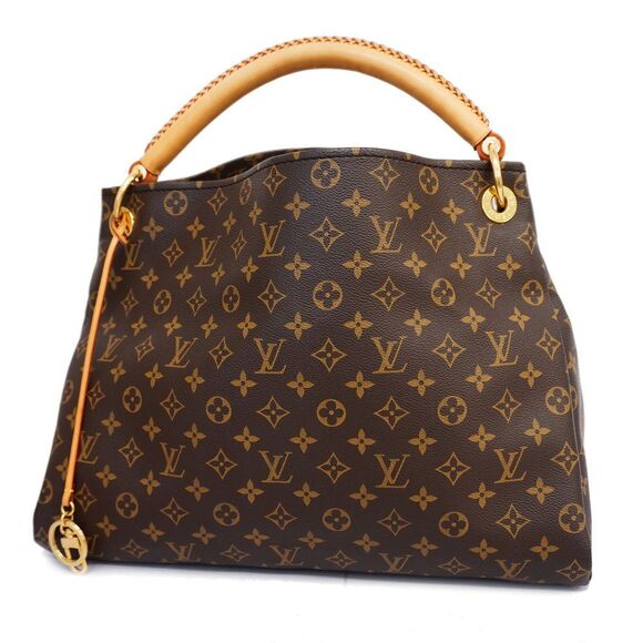 Louis Vuitton Shoulder Bag Monogram Artsy GM - Picture 1 of 9